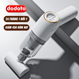 Máy hút bụi ô tô dodoto, hút bụi cầm tay không dây xe ô tô công suất 25000 Pa, BH 12 tháng
