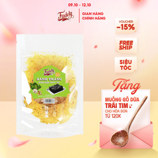Bánh Tráng Trộn Rong Biển Cháy Tỏi Fadely (50g)