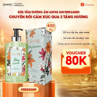 Sữa Tắm Dưỡng Ẩm  Hương Nước Hoa ADIVA Day Dreamer 400ml