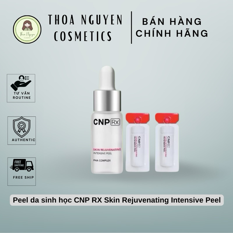 Peel da sinh học CNP RX Skin Rejuvenating Intensive Peel