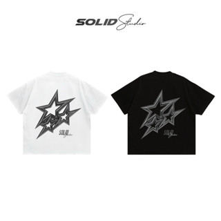 Áo Thun Boxy SolidStu Boxy 3STAR  Nam Nữ Unisex Localbrand - TS35