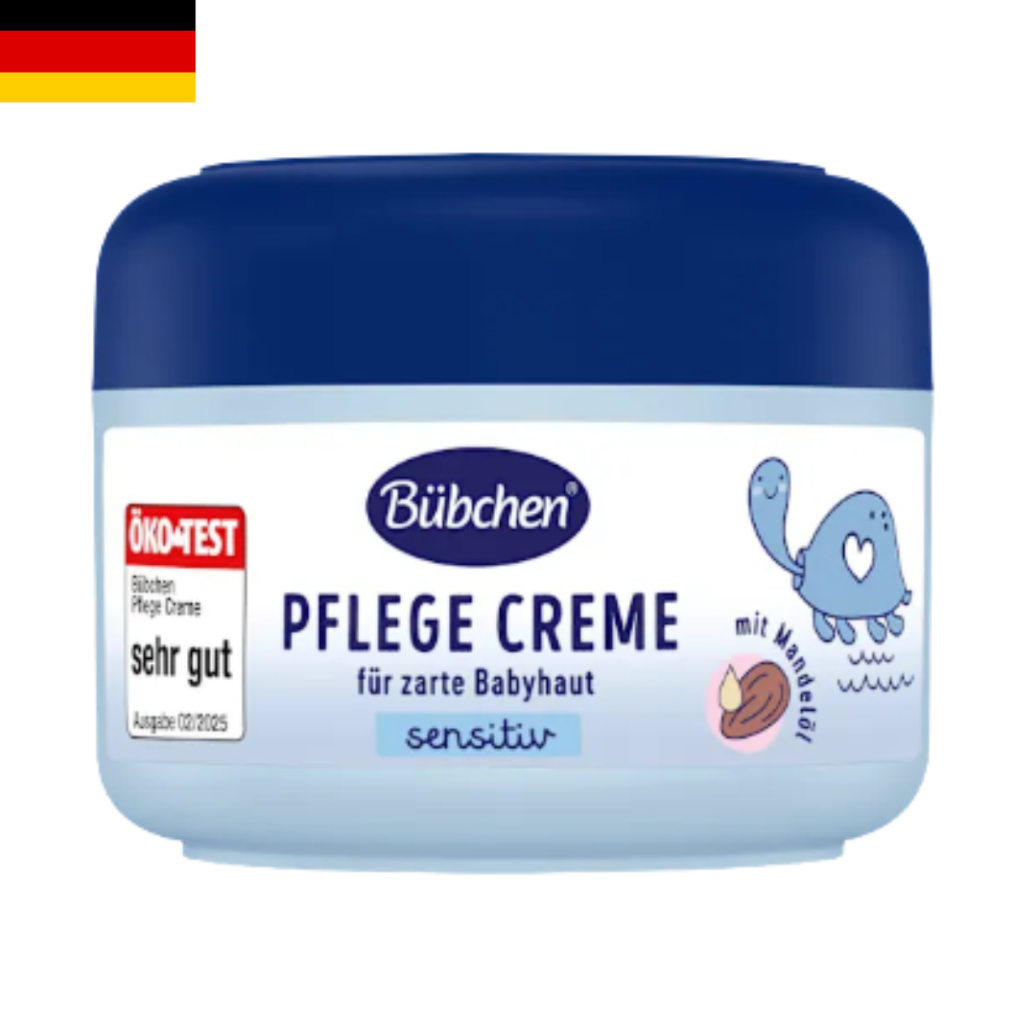 Kem Dưỡng Da Bubchen Pflege Creme Cho Bé, Xách Tay Đức