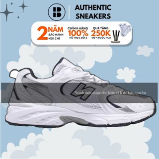 [CHÍNH HÃNG] Giày chạy bộ NB 53O - 860 v2 EARTH Running GREY/EARTH, retro running nam nữ