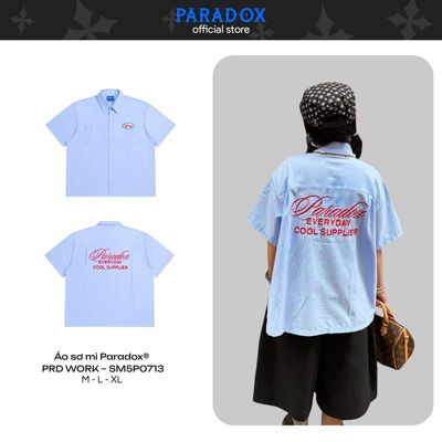 Áo sơ mi PRD WORK SHIRT XANH DƯƠNG Kate PARADOX SM5P0713