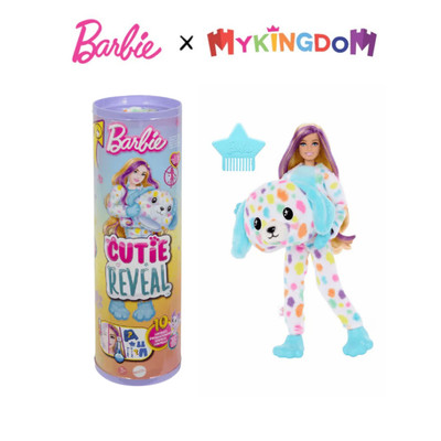 Đồ Chơi Búp Bê Barbie Cutie Reveal - Dalmantion BARBIE HRK41