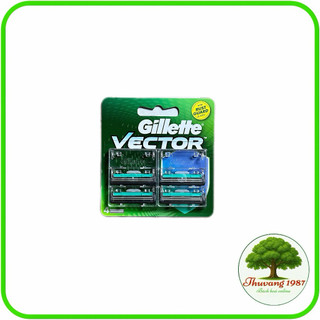 Dao cạo Gillette vector, lưỡi thay thế 2-4 cái tiện lợi an toàn
