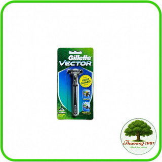 Dao cạo Gillette vector, lưỡi thay thế 2-4 cái tiện lợi an toàn