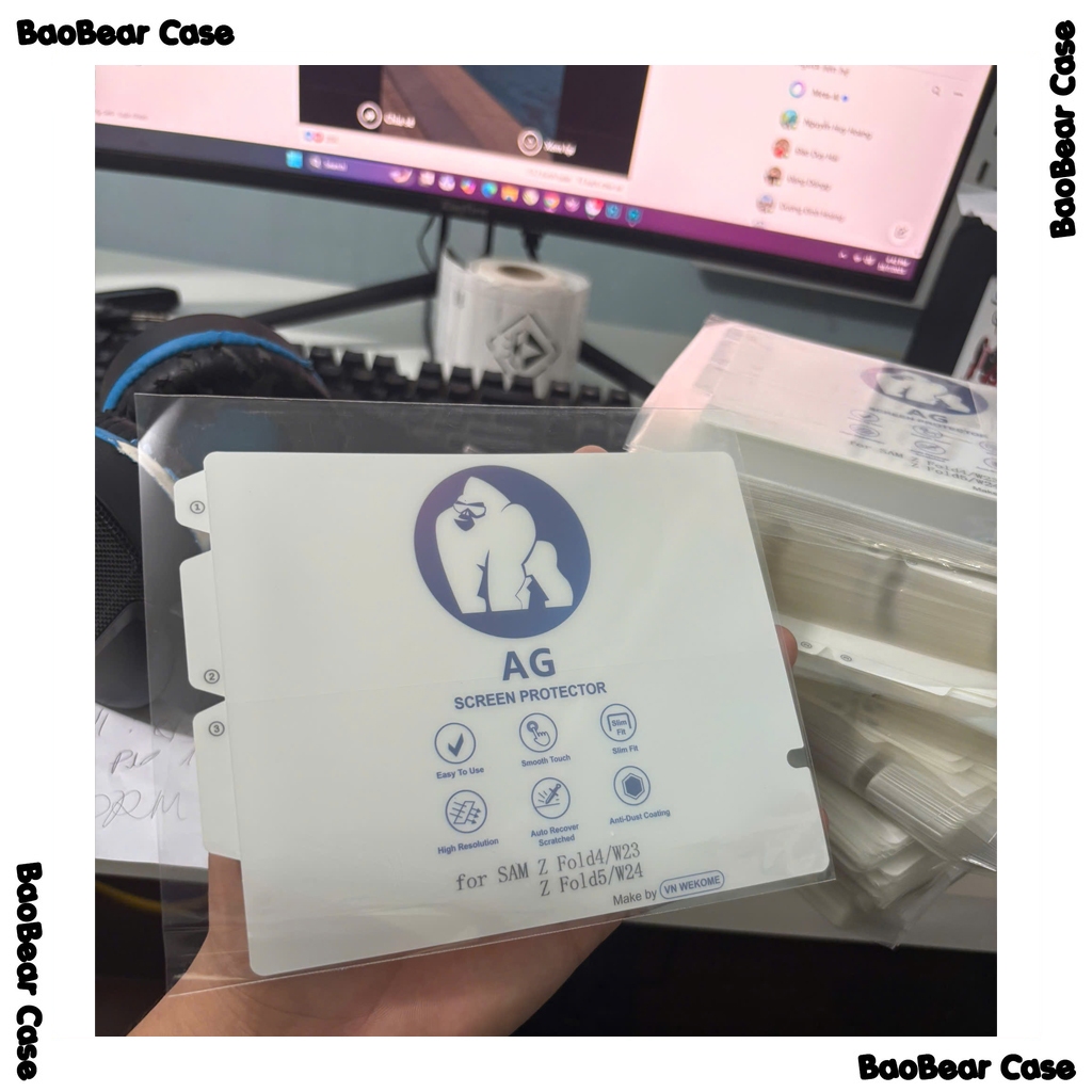 Miếng dán PPF cho Samsung Z Fold 7 / Fold 6 / Fold 5 / Fold 4 / Fold 3 / Fold 2