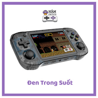 [Tặng Sạc] Máy Chơi Game R46H REAL - Màn hình 4.2", Có WIFI, ArkOS 2.0, 15000 game, GTA, Stardew Valley