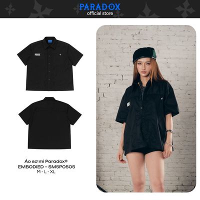 Áo sơ mi tay ngắn EMBODIED kate PARADOX SM5P0505