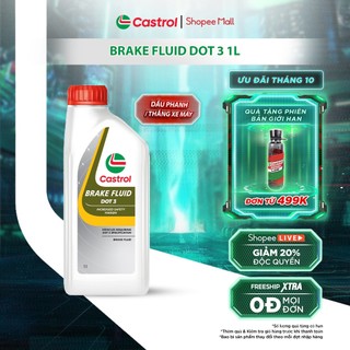 Dầu thắng/ phanh Castrol BRAKE FLUID DOT 3 (1L)