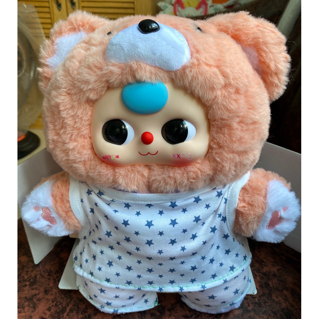 BABY THREE GẤU 400% V4 (đã unbox)