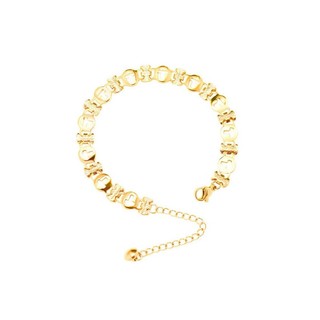Lắc Tay Titan Nữ - Kiểu Mắt Xích Cách Điệu, Sang Trọng, Không Đen TT 2777