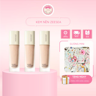  ZEESEA Kem nền dạng lỏng che khuyết điểm kiềm dầu hiệu quả lâu trôi 30ml 