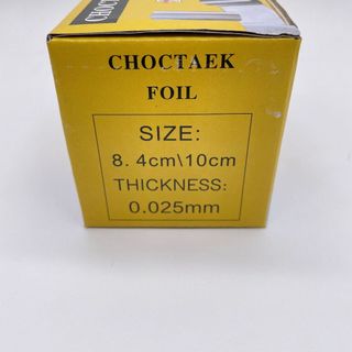 Giấy bạc uốn tóc con sâu nhuộm tóc