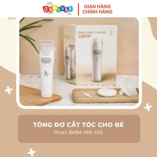 Tông đơ cắt tóc cho bé Moaz bebe MB0100