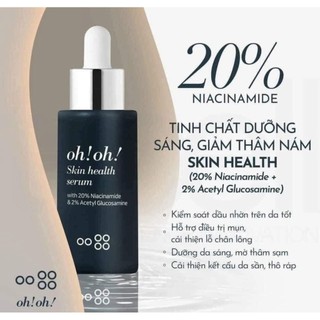  Serum Oh! Oh! Niacinamide 20% dưỡng sáng da mờ thâm 