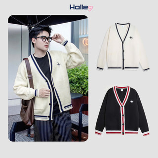 Áo Khoác Cardigan Len Thu Đông Phong Cách Hàn Quốc Thời Trang Thu Đông HalleY N38