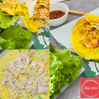 Bột “Bánh Xèo Cốt Dừa” Ông Kim 400g