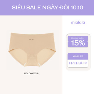 Combo 6 Quần lót nữ tam giác su đúc mềm mịn MIALALA 5316 DQL04075316