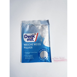 Bột tẩy quần áo trắng Denkmit