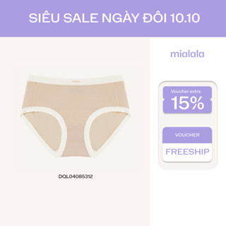 Quần lót nữ tam giác modal mềm mịn MIALALA 5312 DQL04085312