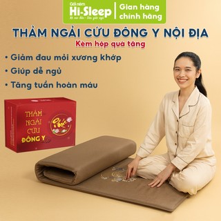  Thảm ngải cứu Đông y Hi-Sleep sưởi ấm tăng lưu thông máu giảm đau mỏi xương khớp 