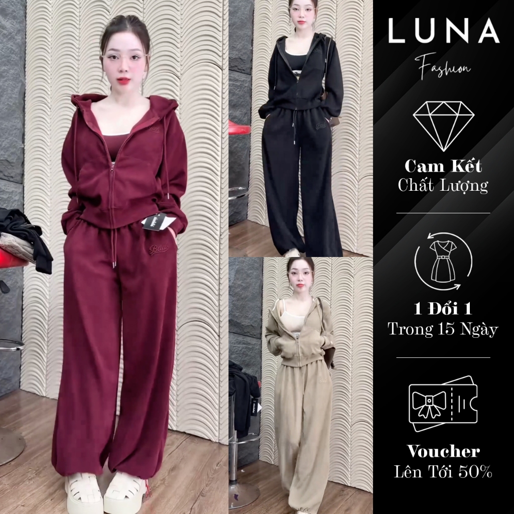 Set Bộ Bad 3 Món Áo Khoác, Quần, Áo Bra - B53