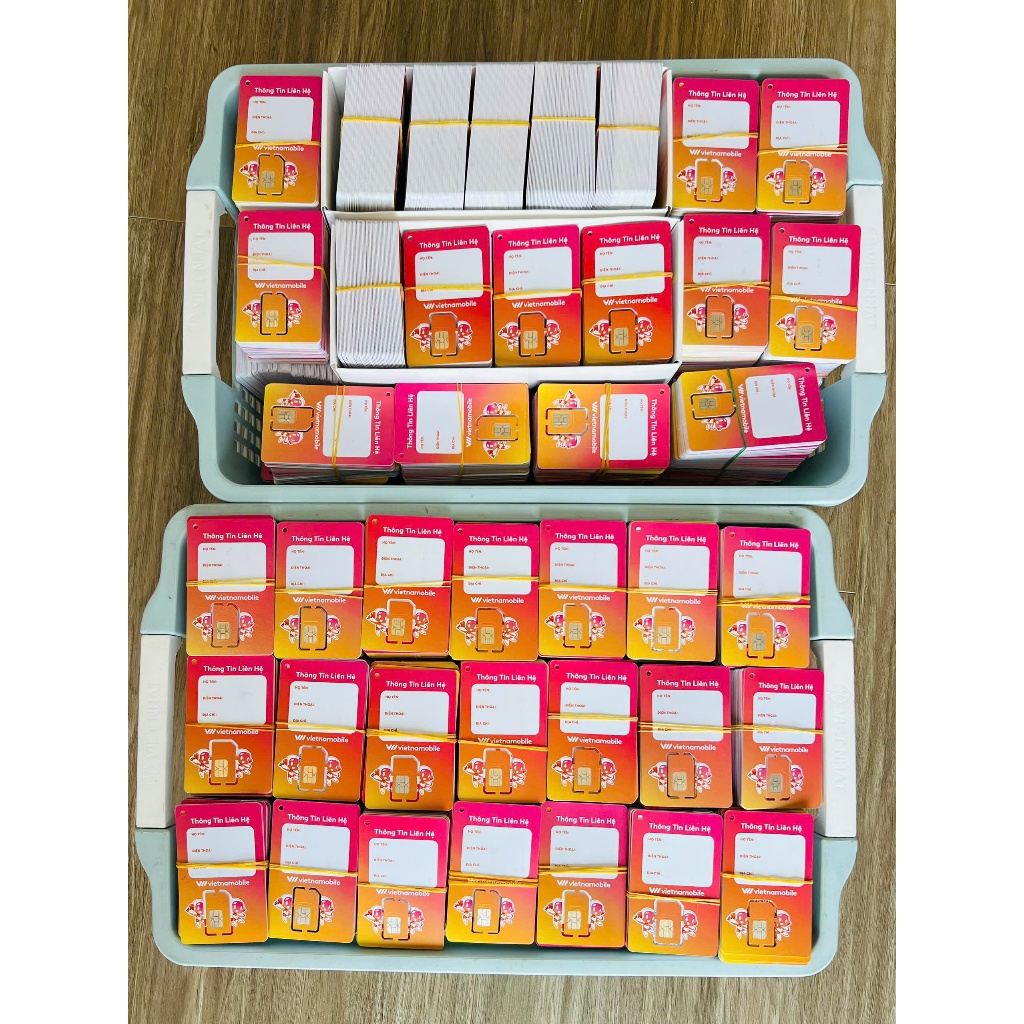 Kho Sim Vietnamobile giá rẻ nhận OTP tạo tài khoản nhiều dịch vụ