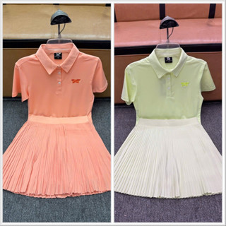  Sét thể thao nữ chơi Golf Tennis Pickleball cầu lông chất đẹp phom đẹp 