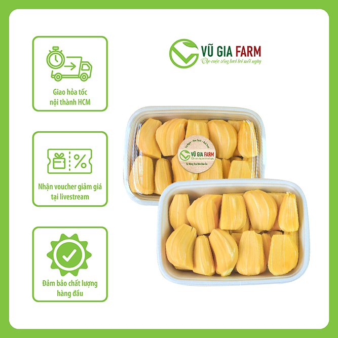 Mít Đỏ/ Mít Thái Tách Múi 200g