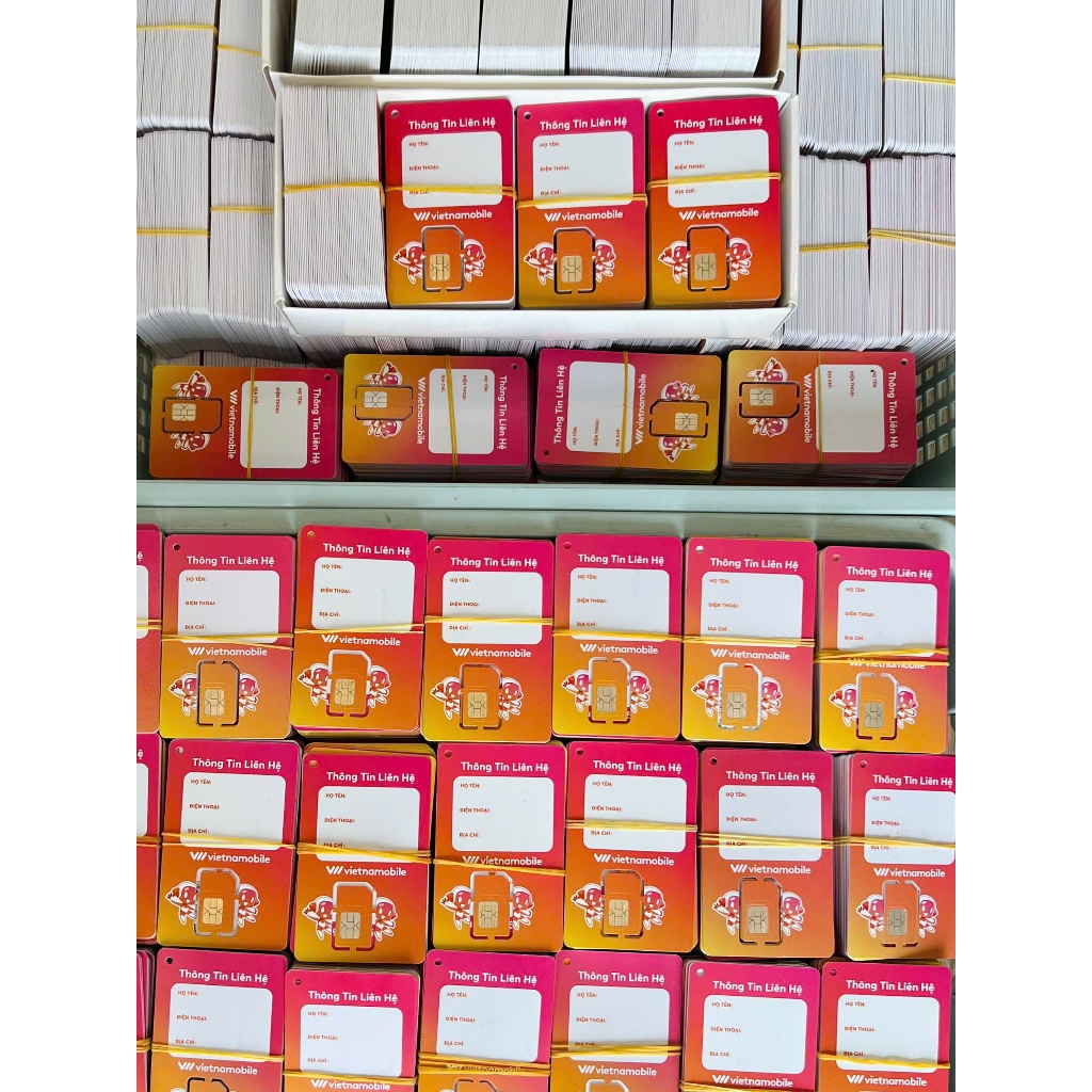 Kho sim VNMB giá rẻ nhận mã OTP các loại dich vụ