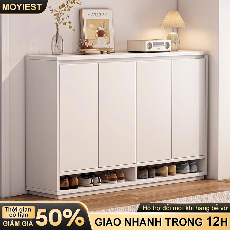 MY Tủ giày cửa lật đa  2/3/4 Cánh 4 Tầng năng gỗ cao cấp lưu trữ và tiết kiệm không gian trang trí nội thất hiện đại