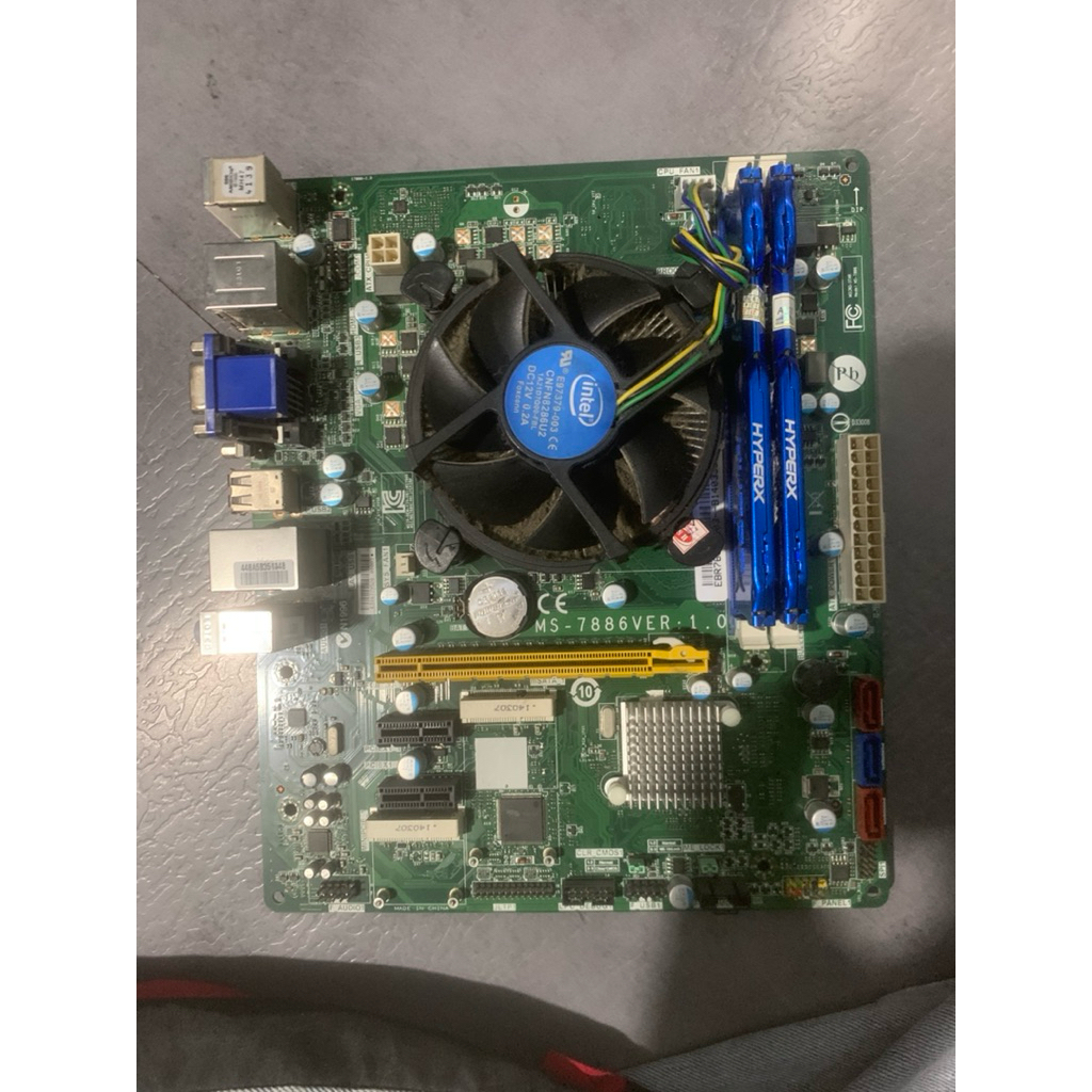 combo main i5 4570 ram 16gb main h81