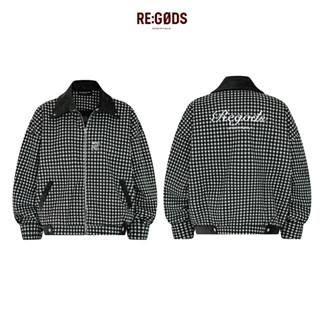 [ FINAL SALE ALL 50% ] Áo khoác dạ caro overszied unisex - Coco jacket Regods