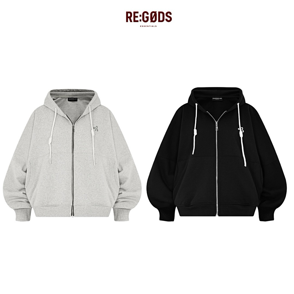 Áo khoác Hoodie zip có nón vải nỉ chân cua OWN IT Regods - Hoodie zip OWN IT | BigBuy360 - bigbuy360.vn