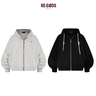 Áo khoác Hoodie zip có nón vải nỉ chân cua OWN IT Regods - Hoodie zip OWN IT