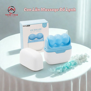  Con Lăn Massage Đá Lạnh 2 Trong 1 Hỗ Trợ Chăm Sóc Da Giảm Lão Hoá Thư Giãn Da Mặt Dụng Cụ Chăm Sóc Da 