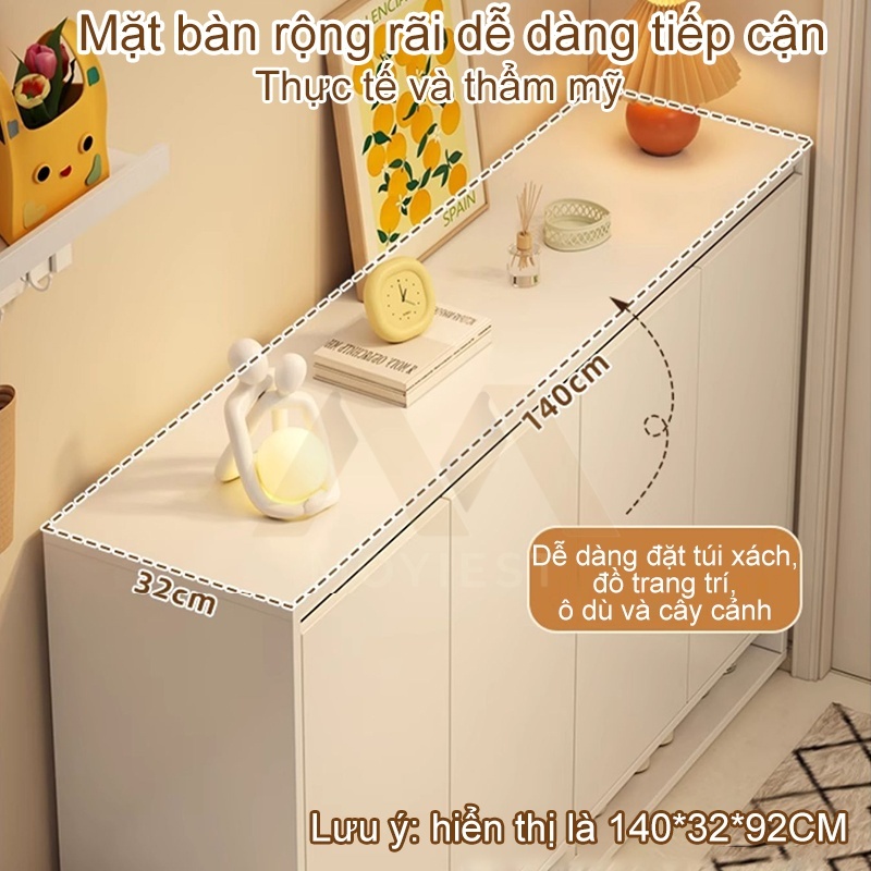 MY Tủ giày cửa lật đa  2/3/4 Cánh 4 Tầng năng gỗ cao cấp lưu trữ và tiết kiệm không gian trang trí nội thất hiện đại | BigBuy360 - bigbuy360.vn