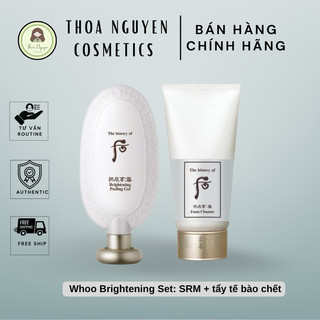 Tẩy tế bào chết Whoo Brightening