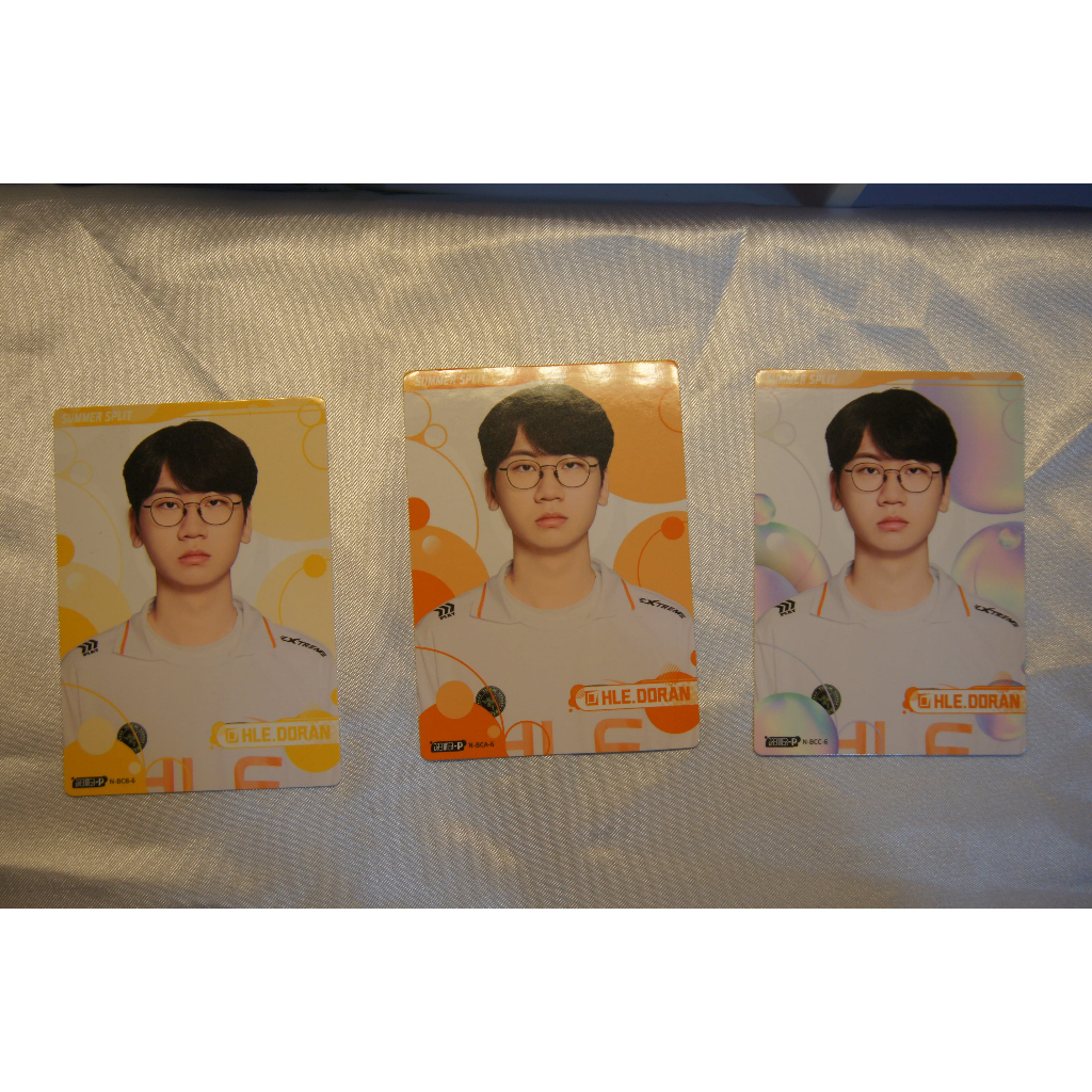 Thẻ ảnh photocard doran T1 HLE buffun ver 2