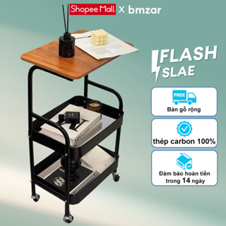 Xe Đẩy Spa 100% thép Đa năng Kệ để đồ Đa năng 3 Tầng Xe để đồ Kệ Đựng Đồ Có Bánh Xe