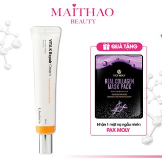  LaBonita Kem Dưỡng Ẩm Phục_Hồi Da Vita K Repair Cream 30ml TẶNG Mặt Nạ Pax Moly 