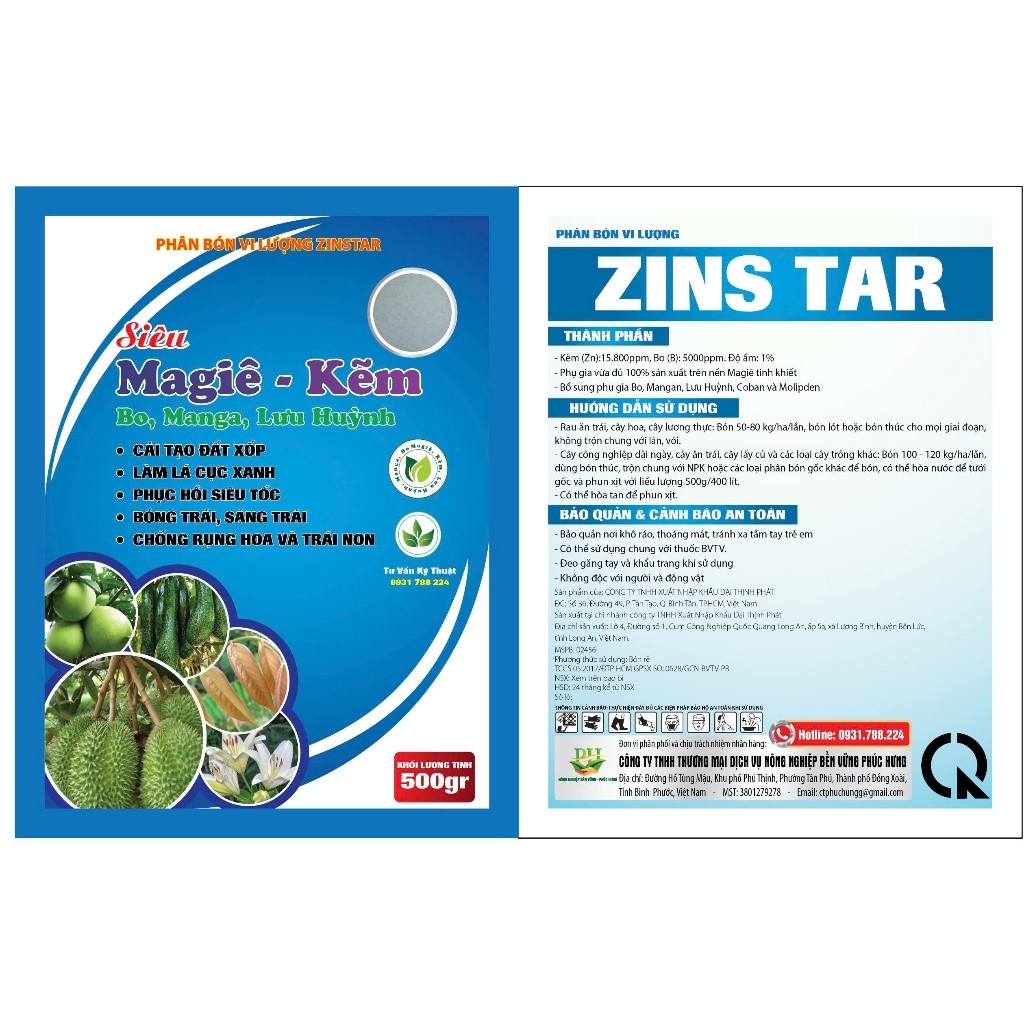 Magie Kẽm Phúc Hưng