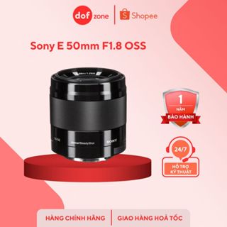 Ống kính Sony SEL 50mm F1.8 OSS - BH 12 THÁNG - Hàng chính Hãng