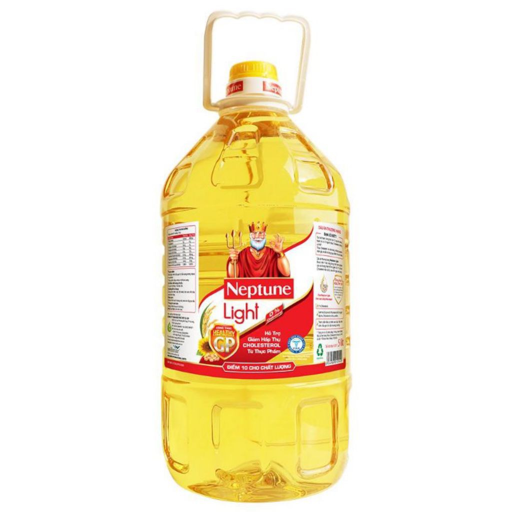 Dầu ăn thượng hạng Neptune Light 5L