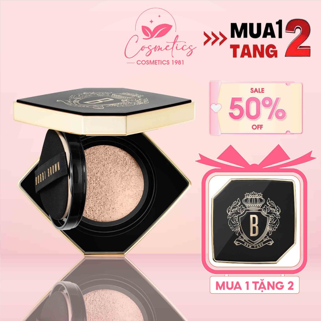 Phấn Nước Cushion Bobbi Brown Intensive Skin Serum Cushion Foundation SPF 40 PA++++ 12g