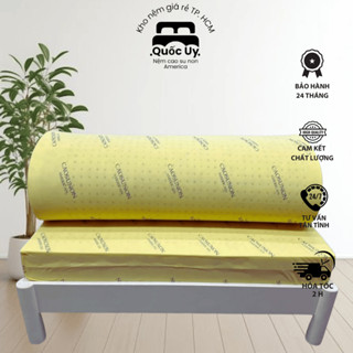  Nệm cao su non American  Ép tổng hợp  nệm phẳng đủ size   tặng 2 gối 40x60 Giao hoả tốc  