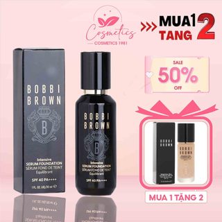 Kem Nền Serum Bobbi Brown Intensive Skin Serum SPF 40 PA++++ 30ml Chính Hãng