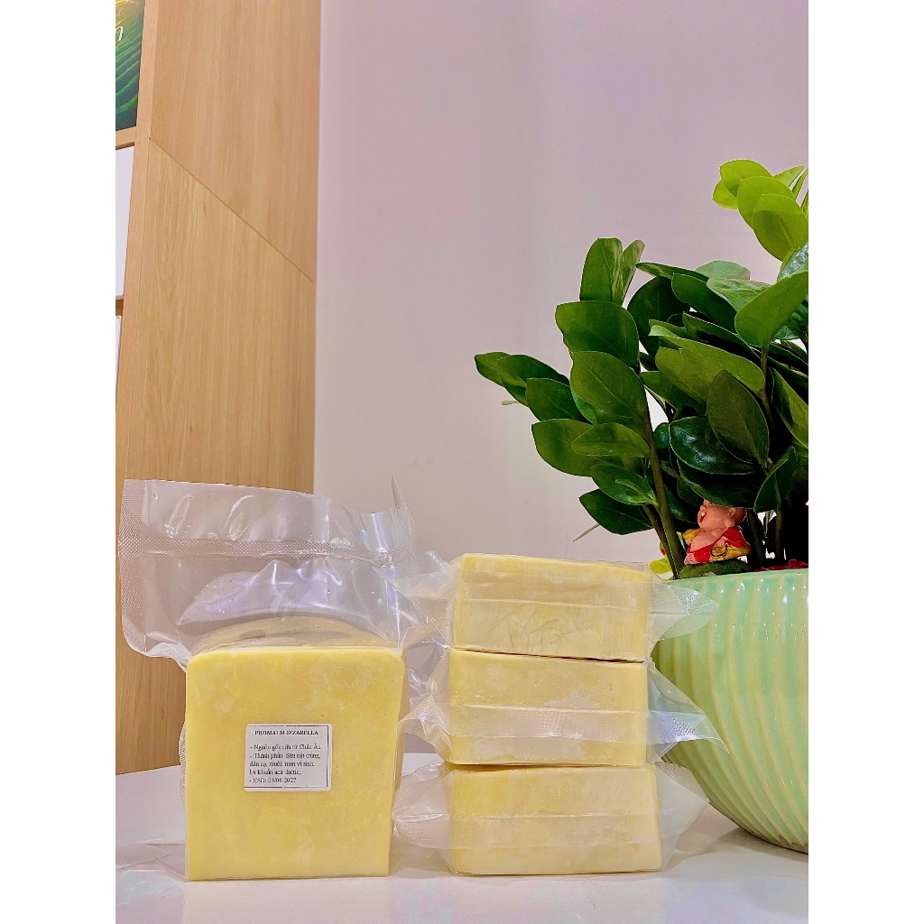 COMBO 2KG PHOMAI MOZZARELLA KÉO SỢI (GỒM 4 MIẾNG 500G)